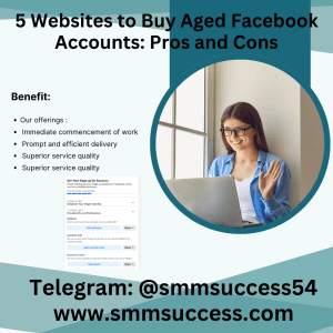 5 Websites to Buy Aged Facebook Accounts Pros and Cons