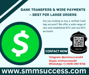 Bank Transfers & Wire Payments – Best for Large Orders
