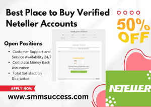 Best Place to Buy Verified Neteller Accounts
