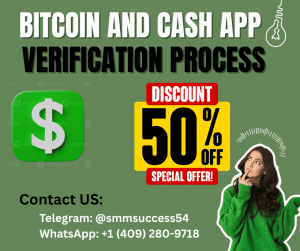 Bitcoin and Cash App Verification Process