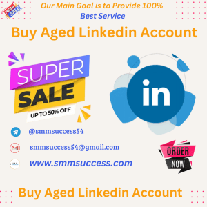 Buy Aged Linkedin Account