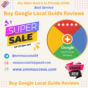 Buy Google Local Guide Reviews