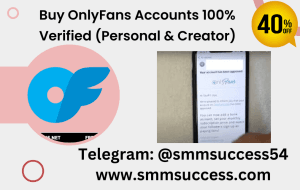 Buy OnlyFans Accounts 100% Verified (Personal & Creator)
