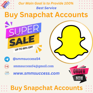Buy Snapchat Accounts