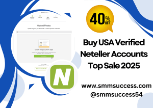 Buy USA Verified Neteller Accounts Top Sale 2025