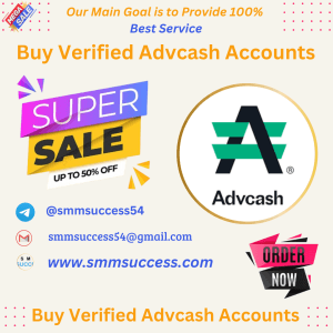 Buy Verified Advcash Accounts