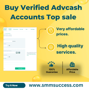 Buy Verified Advcash Accounts Top sale