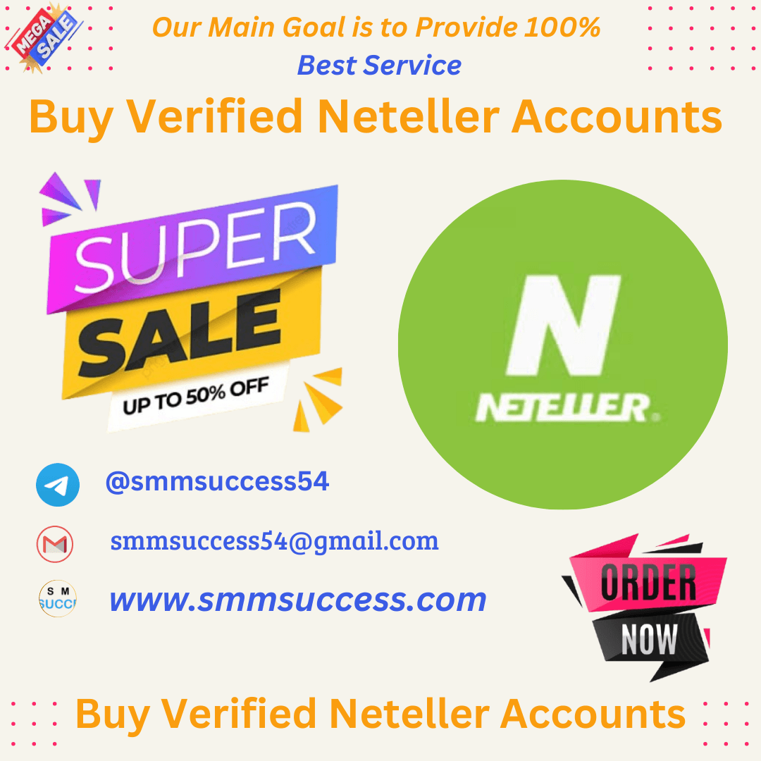 Buy Verified Neteller Accounts