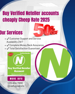 Buy Verified Neteller accounts cheaply Cheep Rate 2025