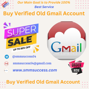 Buy Verified Old Gmail Account