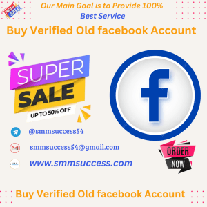 Buy Verified Old facebook Account
