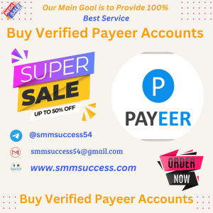 Buy Verified Payeer Accounts