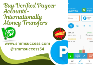 Buy Verified Payeer Accounts-Internationally Money Transfers