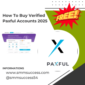 How To Buy Verified Paxful Accounts 2025