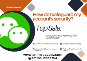 How do I safeguard my account's security