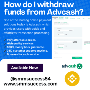 How do I withdraw funds from Advcash