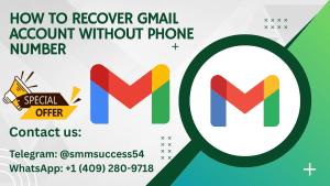 How to Recover Gmail Account Without Phone Number (1)