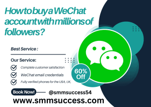How to buy a WeChat account with millions of followers