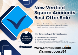 New Verified Square Accounts Best Offer Sale