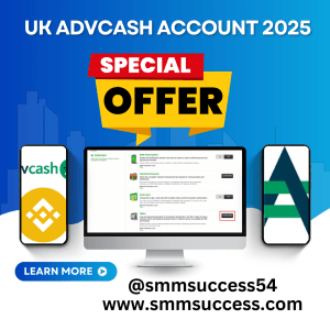UK AdvCash Account 2025