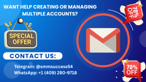 Want Help Creating or Managing Multiple Accounts