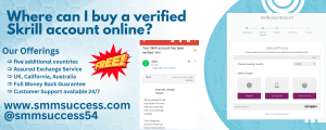 Where can I buy a verified Skrill account online