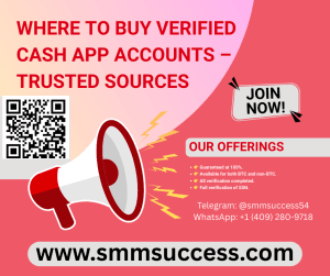 Where to Buy Verified Cash App Accounts – Trusted Sources