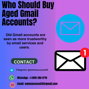 Who Should Buy Aged Gmail Accounts