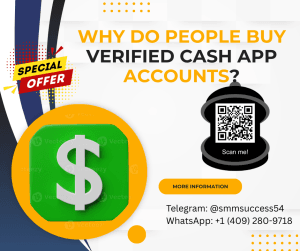 Why Do People Buy Verified Cash App Accounts