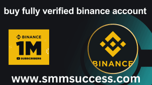 buy fully verified binance account