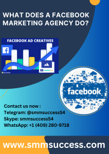 What Does a Facebook Marketing Agency Do