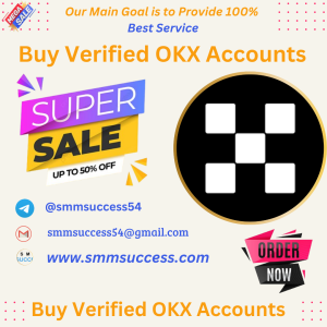 Buy Verified OKX Accounts